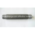 316L stainless steel nipple screw threaded BSPT